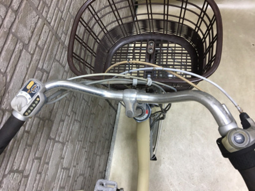 東京23区配達無料　ヤマハ　パス　6Ah リチウム 電動自転車☆24インチ☆中古自転車
