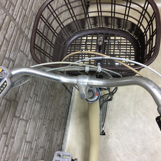 東京23区配達無料 ヤマハ パス 6Ah リチウム 電動自転車☆24インチ☆中古