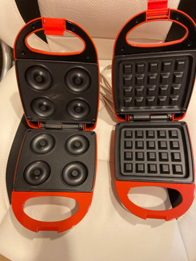 ドーナツメーカー＆ワッフルメーカー　未使用