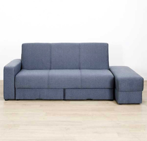 【ニトリ 「布張りソファベッド」】