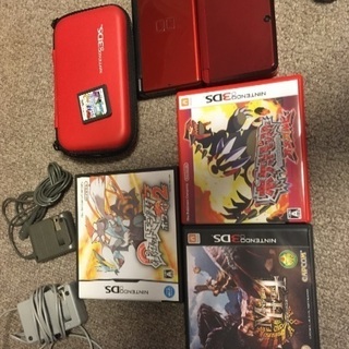 ニンテンドー3DS、DSLite、ソフト4本セット