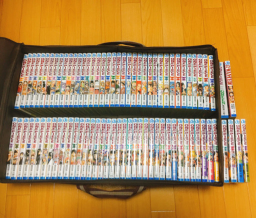 ワンピース 1巻〜79巻＋おまけ