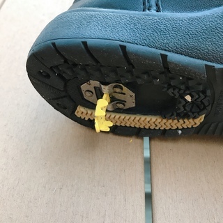 【あげます】FIELD TEXスノーブーツメンズ25.5cmの画像