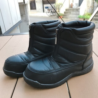 【あげます】FIELD TEXスノーブーツメンズ25.5cm