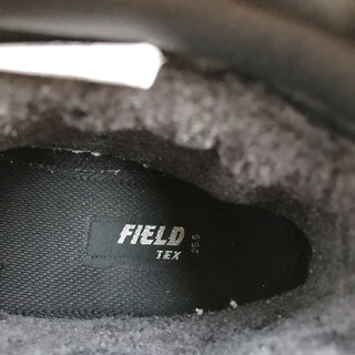 【あげます】FIELD TEXスノーブーツメンズ25.5cmの画像