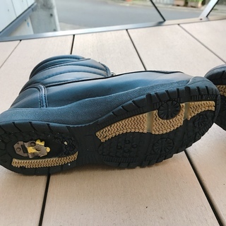 【あげます】FIELD TEXスノーブーツメンズ25.5cmの画像