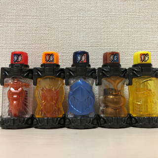 仮面ライダービルド　フルボトルの画像