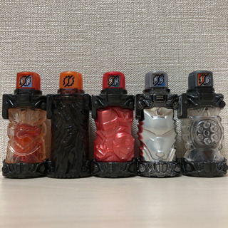 仮面ライダービルド　フルボトルの画像