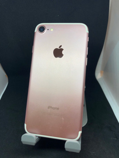 【超美品】 iPhone7 128GB SIMフリー　#033