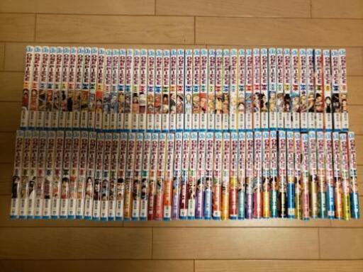 ワンピース1～86巻+関連本8冊