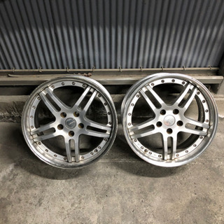 WORK gnosis GS2 19インチ 4本セット ワーク グノーシス GS2 廃盤