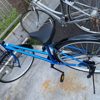自転車(26(27？)インチ) 美品