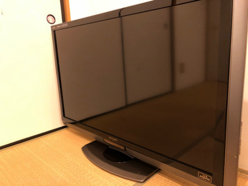 【取引中】AQUOS 46インチ　LC-46LX1