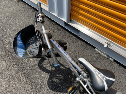 ★激安★中古自転車 20インチ子ども用　6段変速　軽整備済み 防犯登録