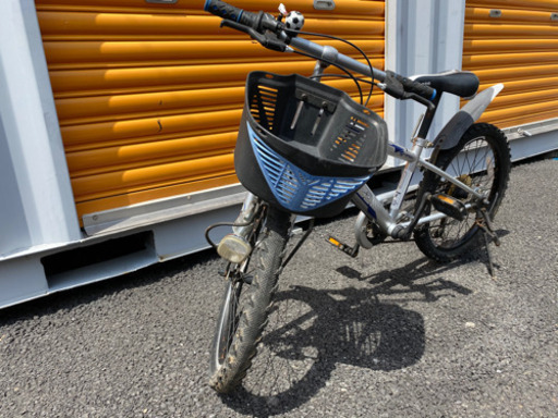 ★激安★中古自転車 20インチ子ども用　6段変速　軽整備済み 防犯登録