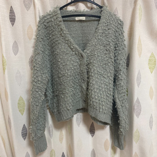 カーディガン3点セットの画像