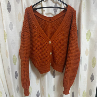 カーディガン3点セットの画像