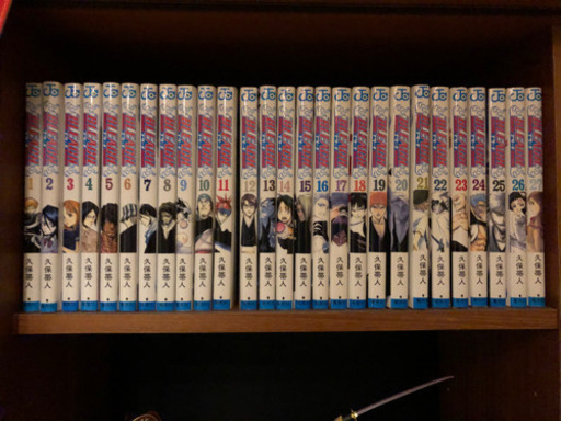 BLEACH 漫画 1ー67巻