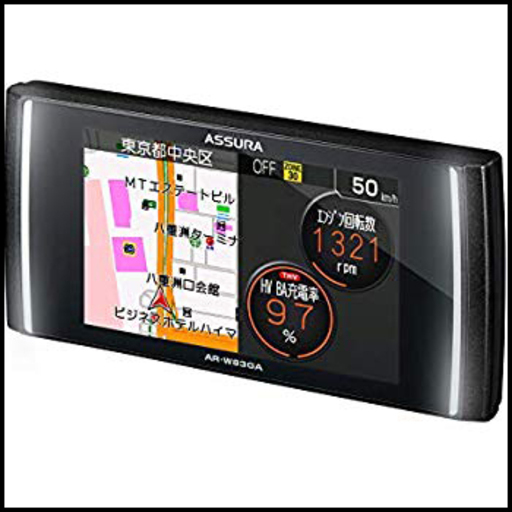 セルスター◆ASSURA/レーダーディテクター◆AR-W83GA/レーダー探知機◆無線LAN搭載モデル 未使用