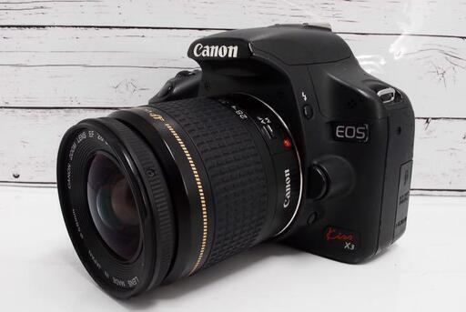 【Wi-Fiセット】Canon kiss X3