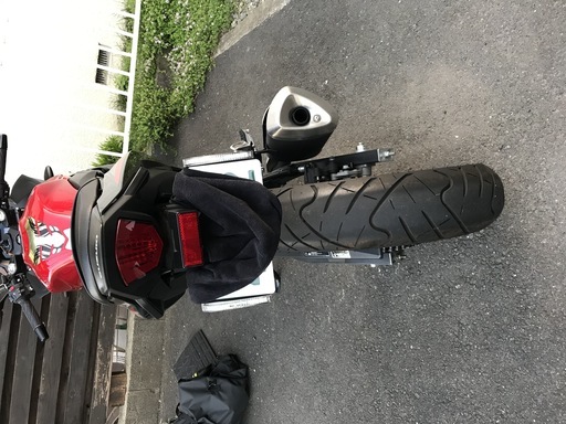 完了[4400km GSX250R]250cc 高年式！低走行！基本ノーマル！