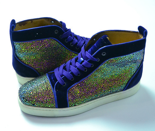 中古/限定/お得■MADE IN EU■クリスチャン・ルブタン■スニーカー③