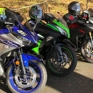 バイク仲間募集！