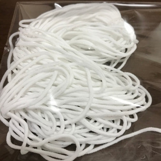 マスク丸ゴム【50メートル】値下げしましたの画像