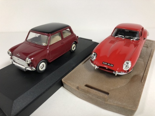 イギリス車 2台セット