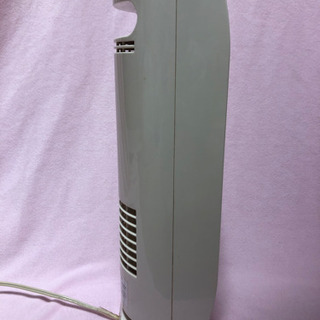 涼風！ミニスリムタワー扇風機 YUASA ユアサ YT-28MM(BL) ブルーの画像