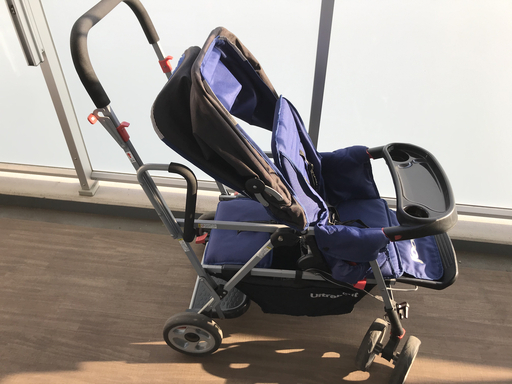 ジョビーカブースウルトラライト 2人乗りベビーカー