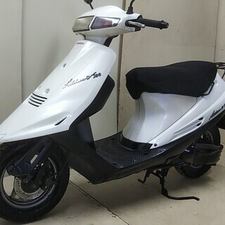 【売約】スズキ 元祖 通勤快速 原付2種スクーター SUZUKI...