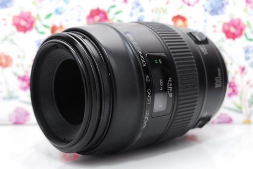 ★全国発送対応★交渉可★【1本は持っていたい！】Canon EF 100mm macro レンズ