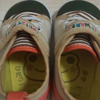 ベビーシューズ ２足セット(14.5㎝、15㎝) 子供靴 キッズシューズ ※ご相談中の画像