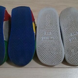 ベビーシューズ ２足セット(14.5㎝、15㎝) 子供靴 キッズシューズ ※ご相談中の画像