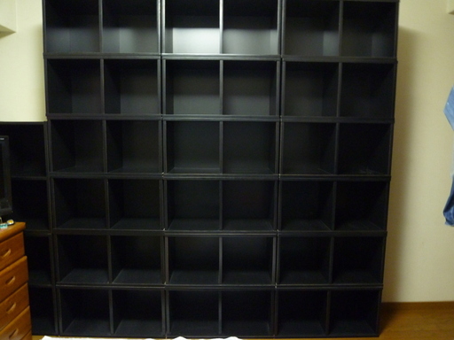 LEXBOX黒色　20個セット　【取りに来られる方、限定】