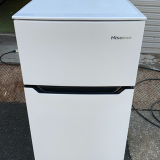 冷蔵庫 ハイセンス 2019年 2ドア 一人暮らし 単身用 HR-B95A 93L