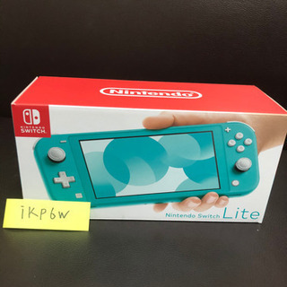 新品未使用　switch lite　ニンテンドー スイッチ ライト　 ターコイズ　②