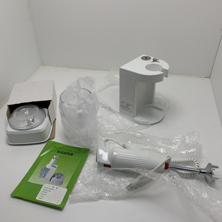 訳あり動作確認品 ハンドミキサー  ママコック の画像