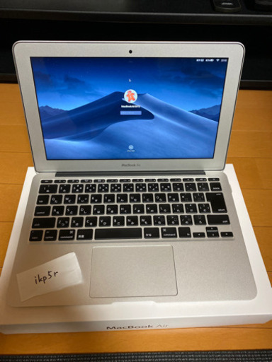美品macbookair2012 11インチ256G