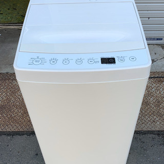 洗濯機 アマダナ 2018年 AT-WM45B TAG label 単身 一人暮らし 4.5㎏洗い amadana 川崎 KK 洗濯機 アマダナ 2018年 AT-WM45B TAG label 単身 一人暮らし