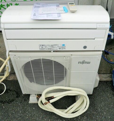 ☆富士通 FUJITSU AS-W28B-W インバーター冷暖房エアコン Wシリーズ◆1年中大活躍