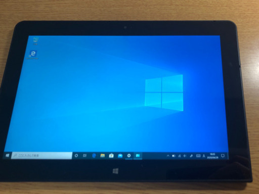 タブレットPC　RAM:4GB SSD:64GB Windows 10 10.4インチ