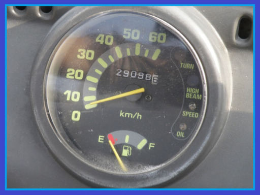 【御成約有難う御座いました】☆NEWオバフェン!リヤBOX付!消耗品OK!2スト後期ジャイロキャノピーミニカー改　新品オ-バ-フェンダ-&鍵付リヤFRPBOX装備!ノ-ヘルOK!