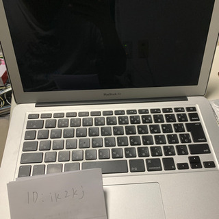 macbook air 2015 13インチの画像