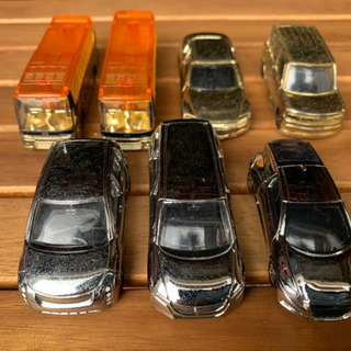 【決まりました】トミカ　非売品　ゴールド　シルバー　7台セット