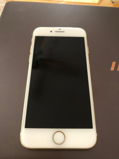 値下げしました！iPhone7 SIMフリー　256GB ゴールド　美品