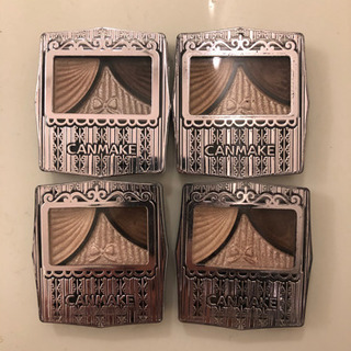 CANMAKEジューシーピュアアイズ4個セットの画像