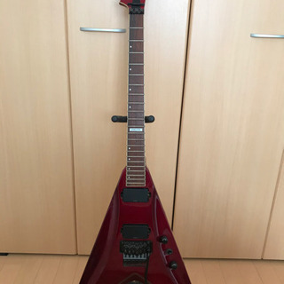 【交渉中】エレキギター フライングV EDWARDS