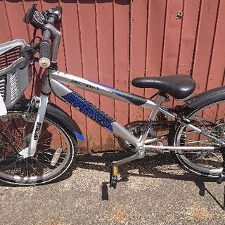 (売)男の子用20インチ中古車(6段変速)